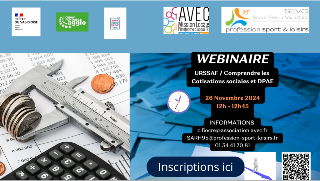 affiche webinaire urssaf