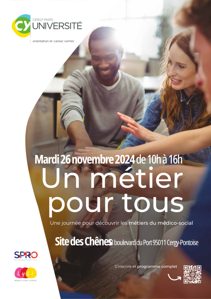 affiche unmetierpourtous