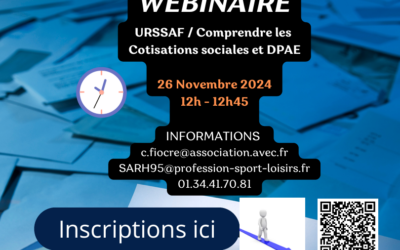 webinaire sur l’urssaf