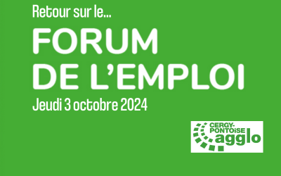 illustration forum emploi cergy pontoise