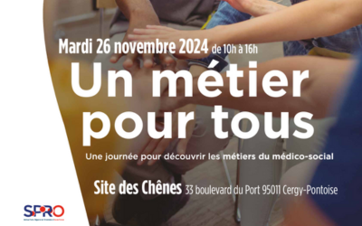 Nouvelle edition « un metier pour tous »