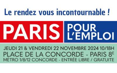 paris pour l’emploi