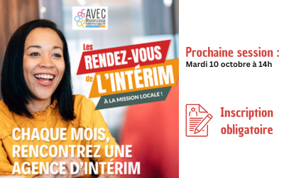 Les rendez vous de l’interim