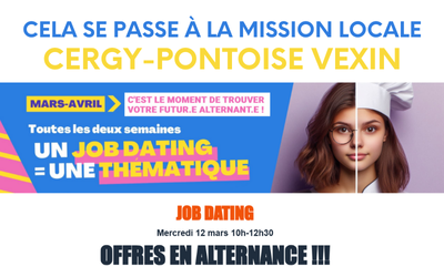 job dating alternance