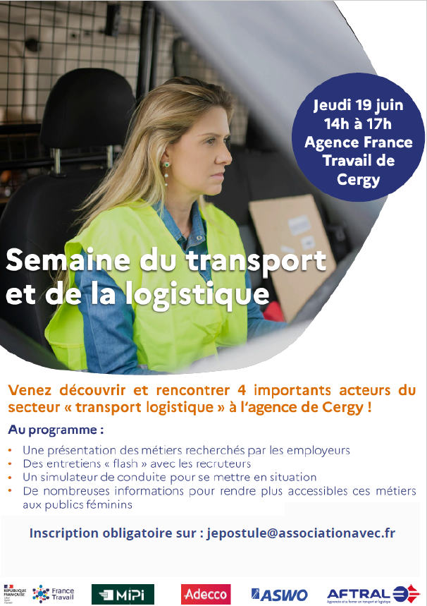 affiche logistique