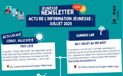 votre ete a cergy