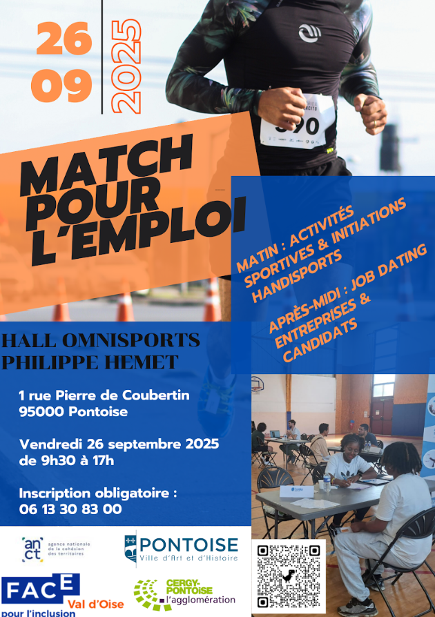 match poour l'emploi