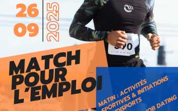 Nouvelle edition du match pour l’emploi