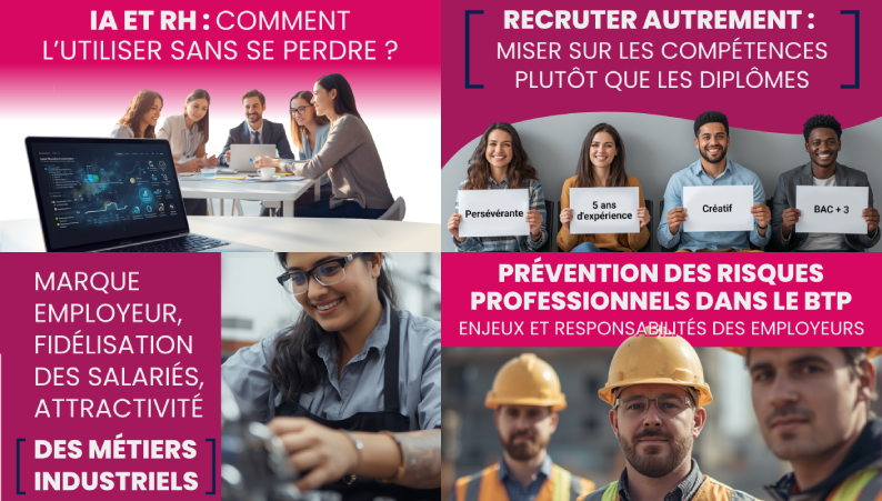 TPE-PME : Une programmation RH riche pour la rentrée !